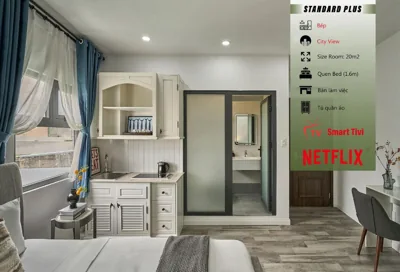 Standaard studio — Venus Secret Hotel Aeon Bình Tân